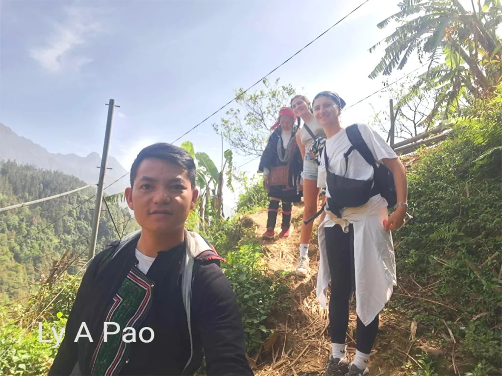 Sapa local 1 day trekking tour with pao