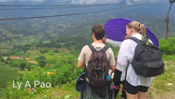 Ngắm thung lũng Mường Hoa từ trên cao